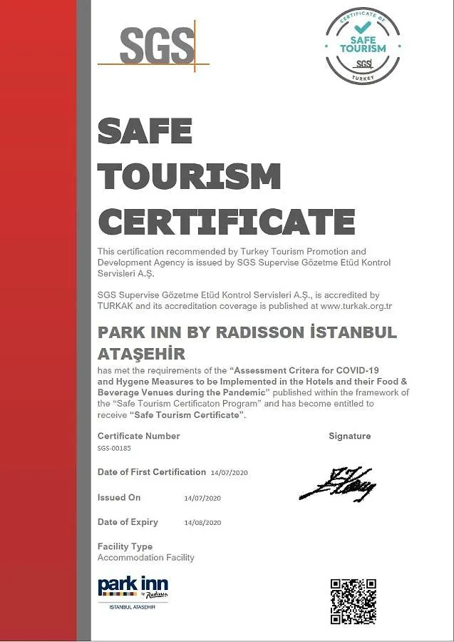 Park Inn by Radisson Istanbul Atasehir