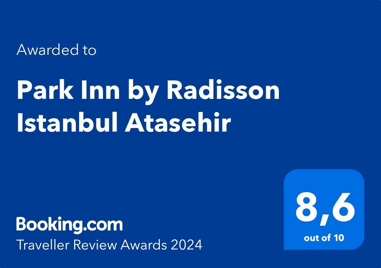 Hotel Park Inn By Radisson Istanbul Atasehir