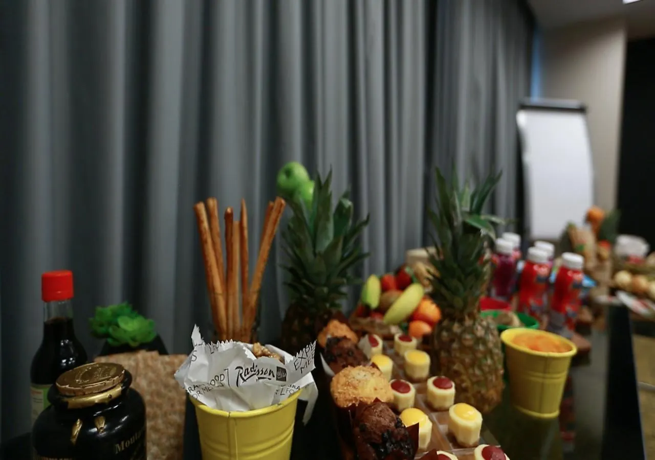 Park Inn By Radisson Istanbul Atasehir 4*,